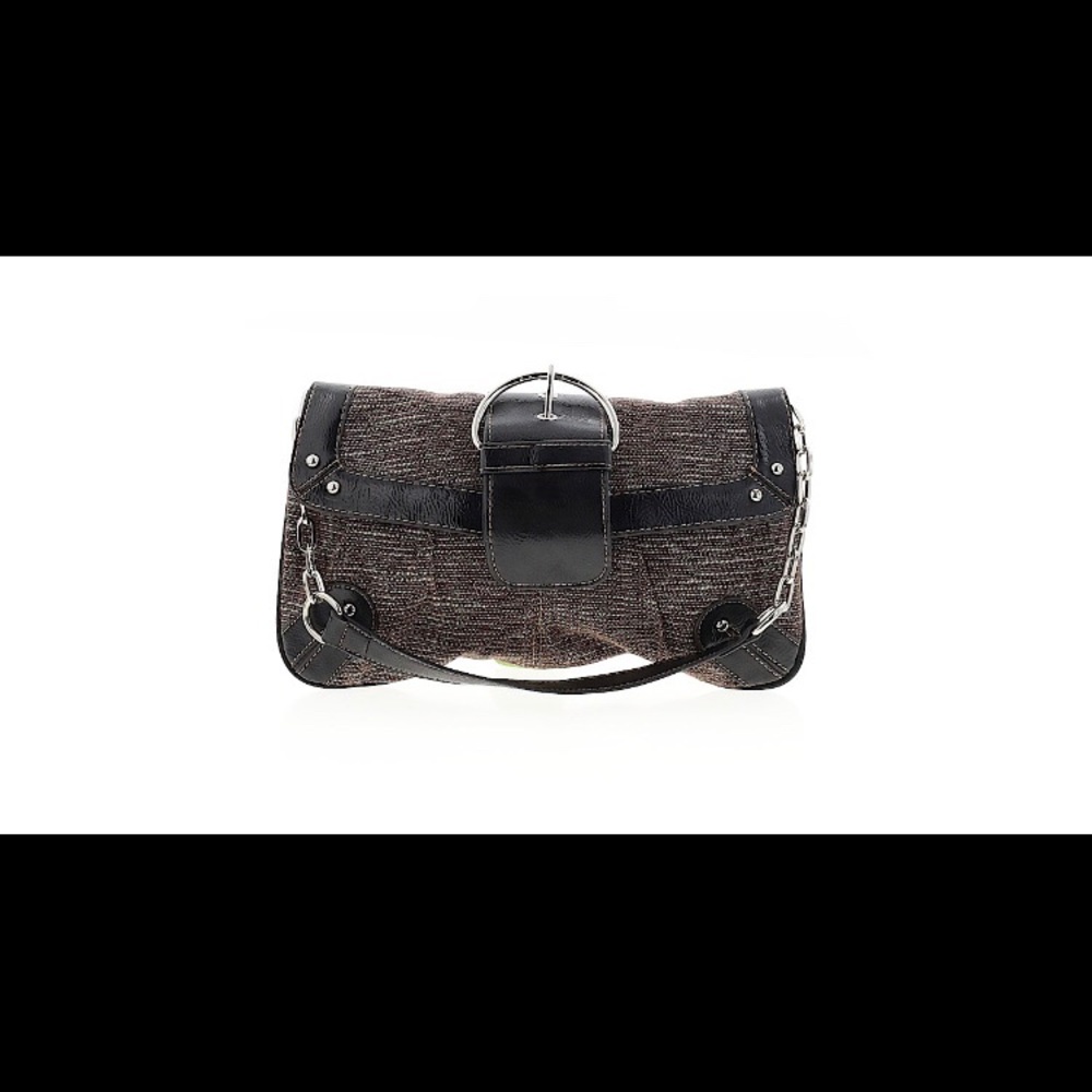 Dark Brown Handbag with Strap- Xhilaration (EUC)